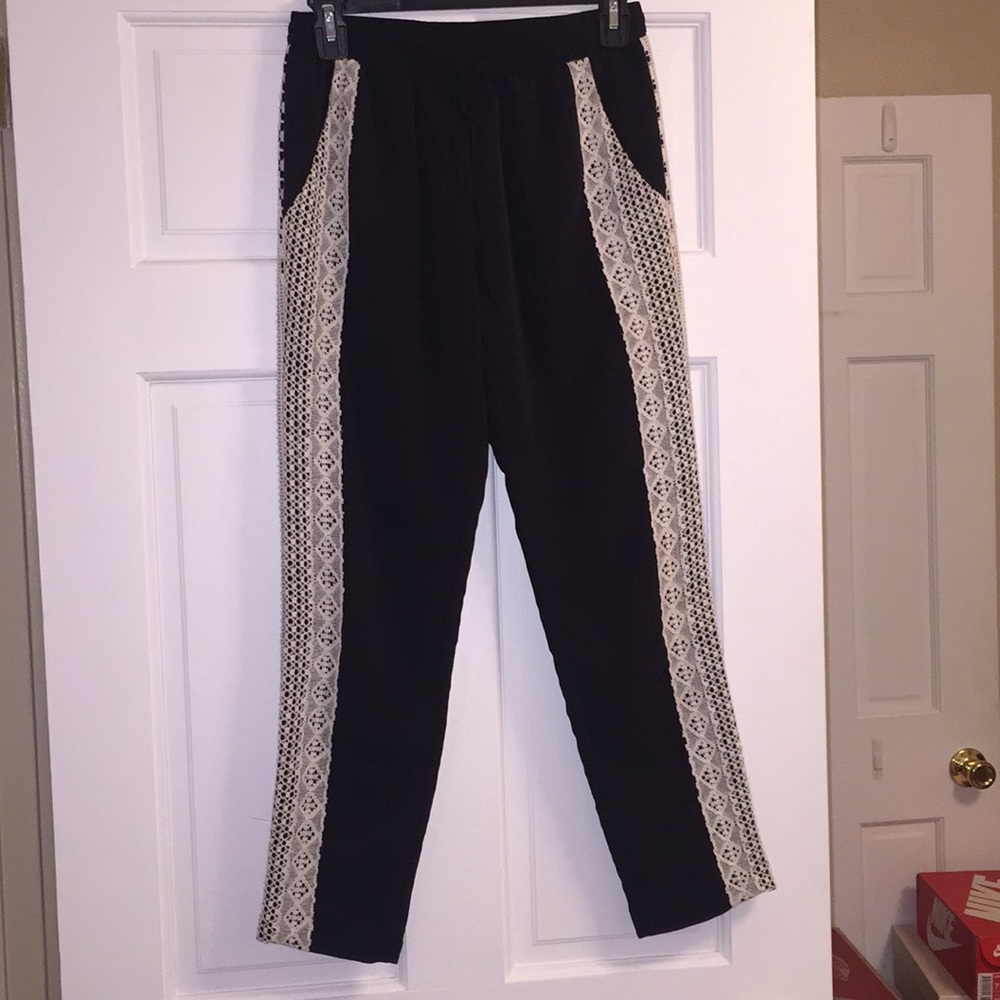 Black pants